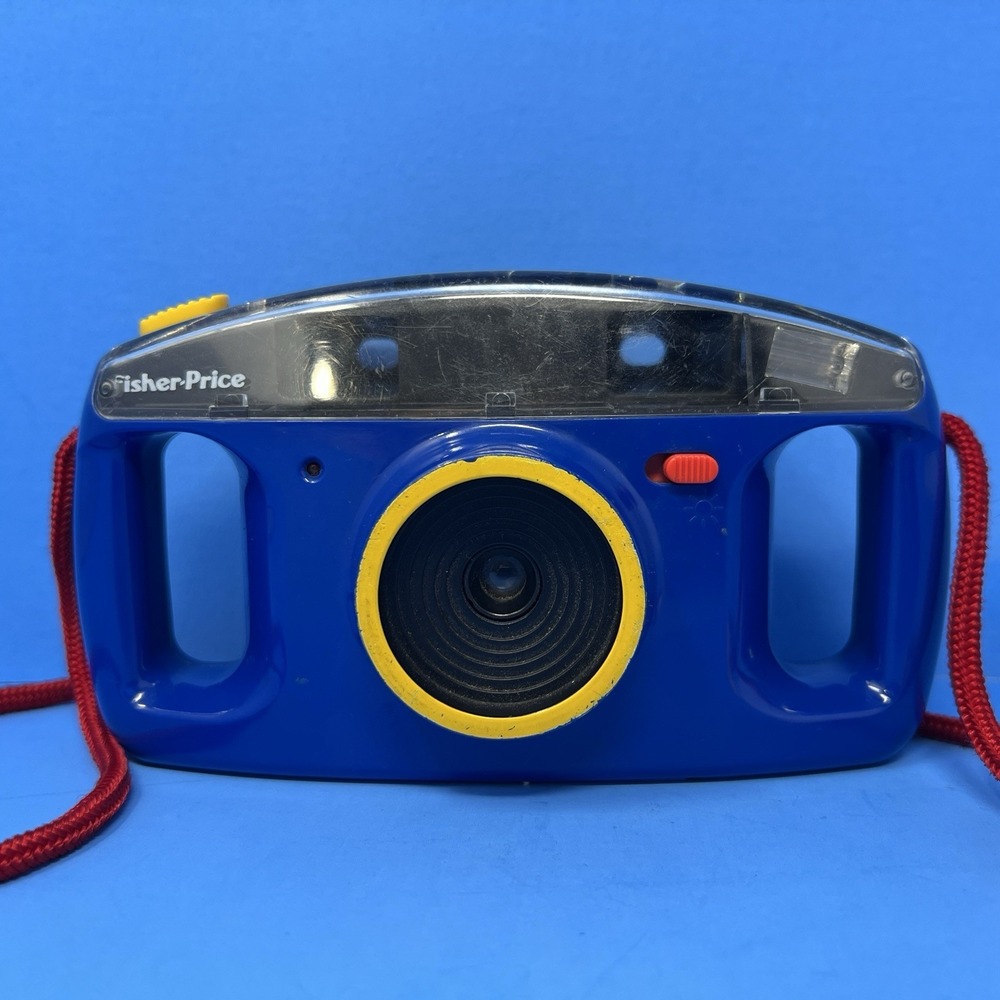 Vintage Fisher Price Perfect Shot Camera 3815 1993 Kids Toy Camera No Film